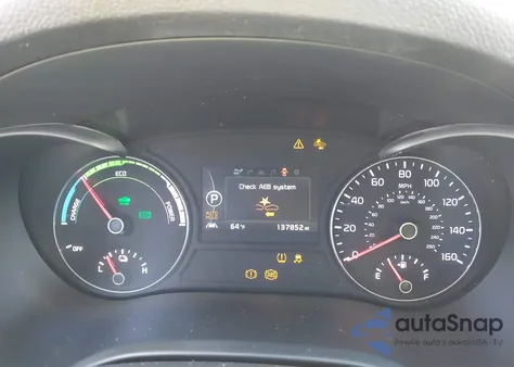 2017 Kia Optima Hybrid Ex из США, поврежденный, VIN KNAGU4LE9H5009602